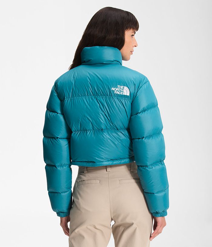 Campera de pluma clearance north face mujer